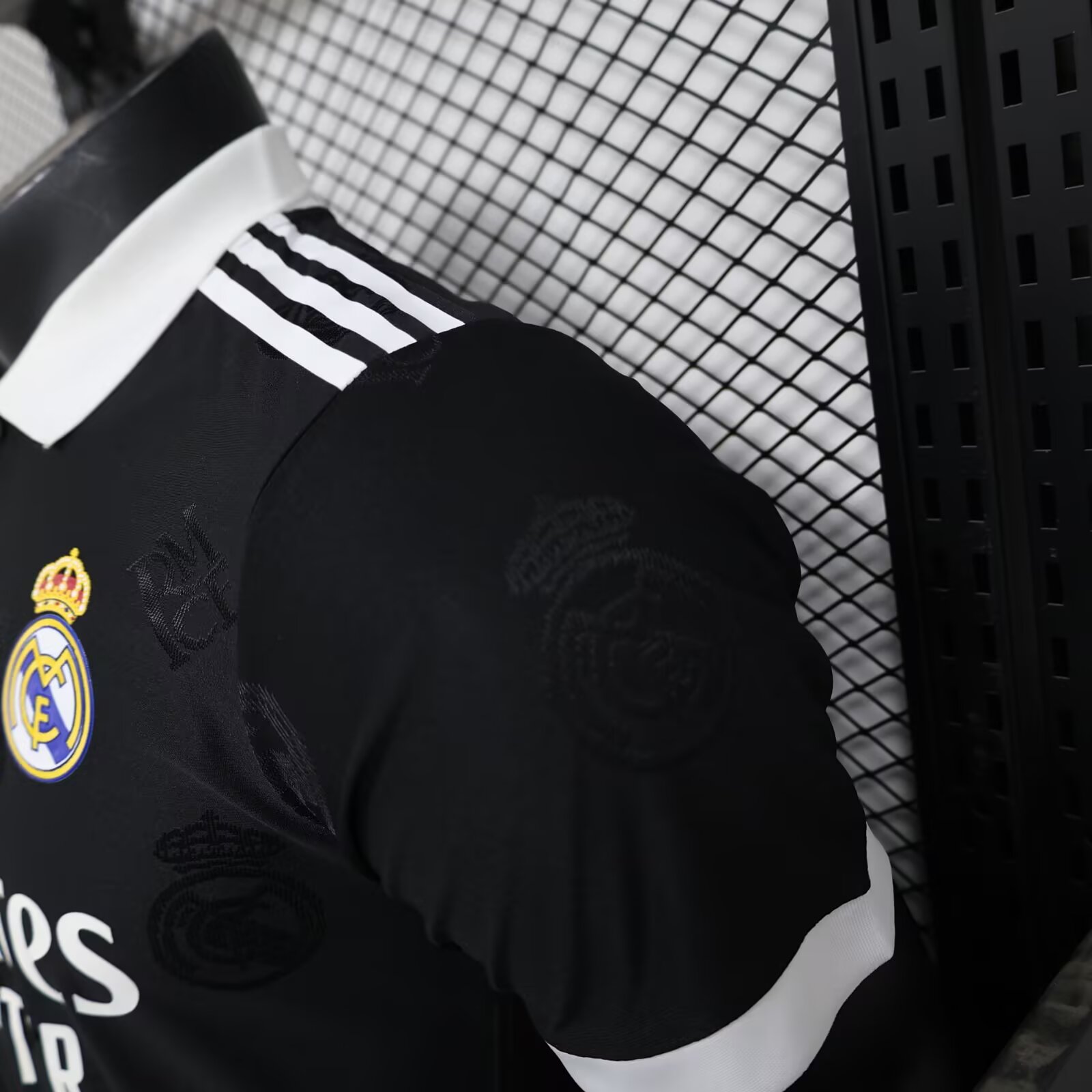2024/2025 Real Madrid Black Special Edition Football Jersey For Player Version