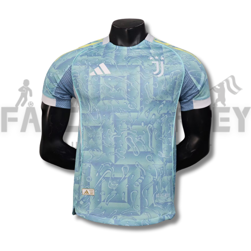 2025/2026 Juventus Away Football Jersey(Player Version)