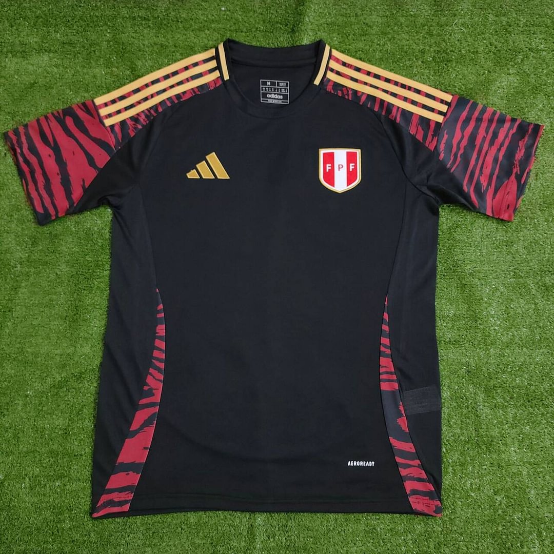 2024 Peru Away Football Shirt( Fans Edition )