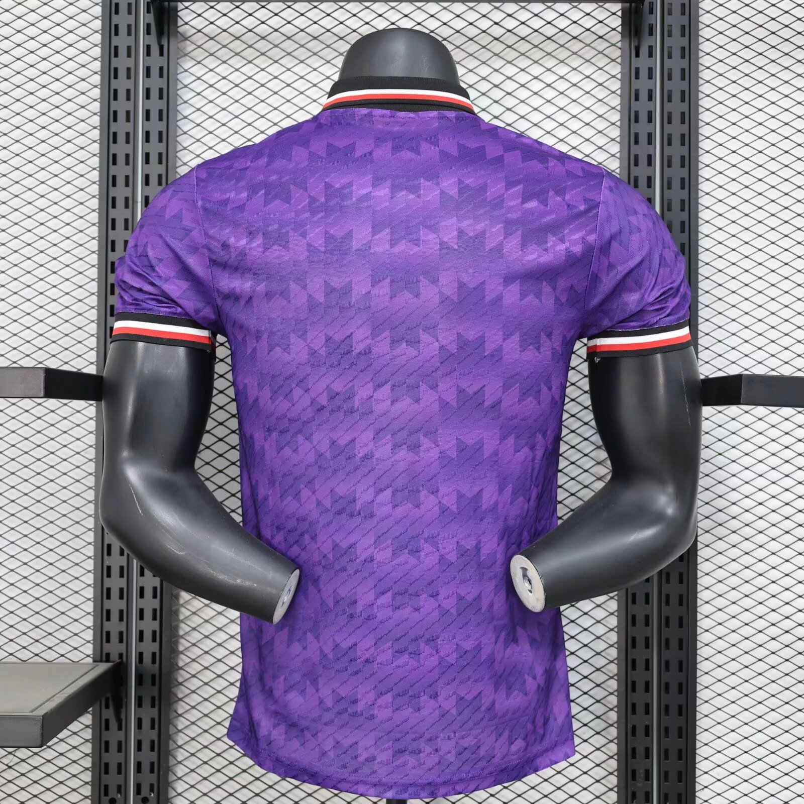 2024/2025 Manchester United Purple Football Jersey For Player Version