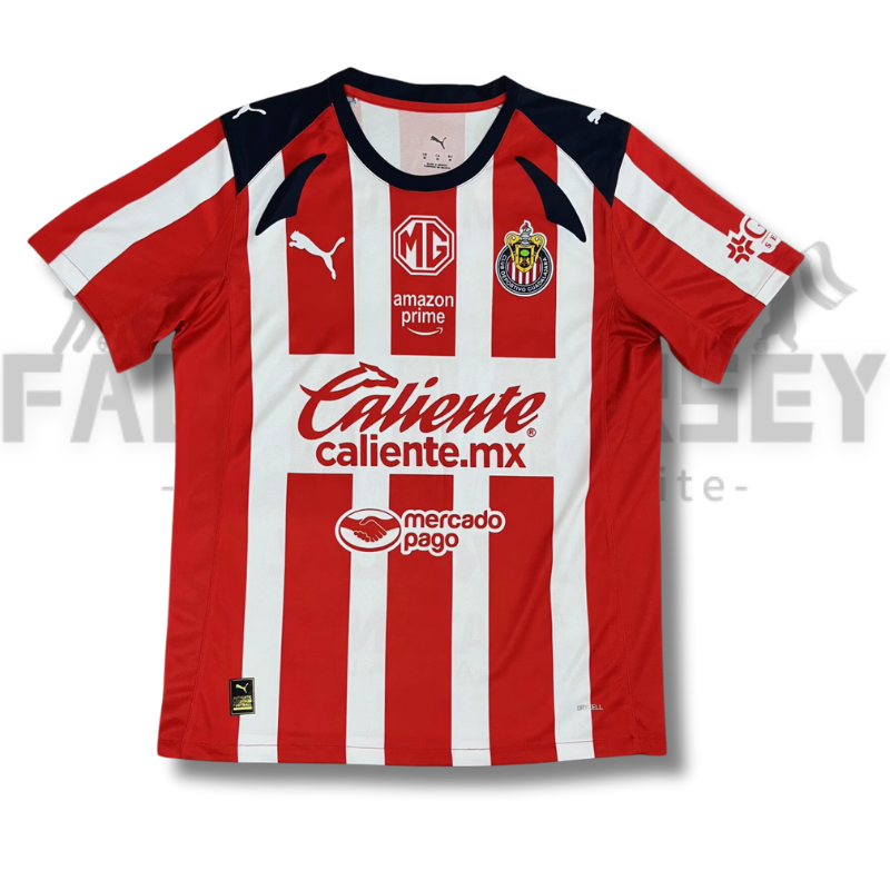 2025/2026 Chivas USA Home Football Shirt(Fans Version)