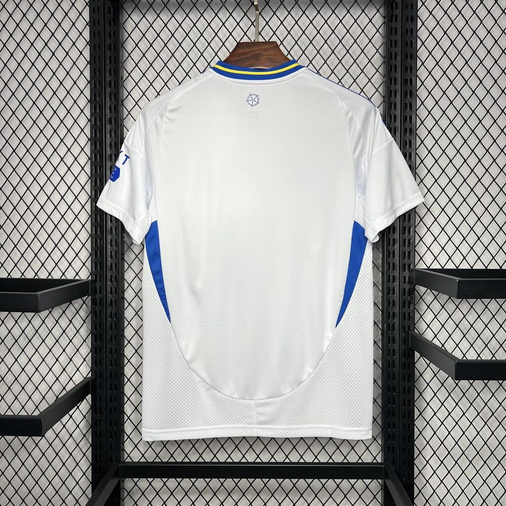 2024/2025 Leeds United Home Football Shirt( Fans Edition )