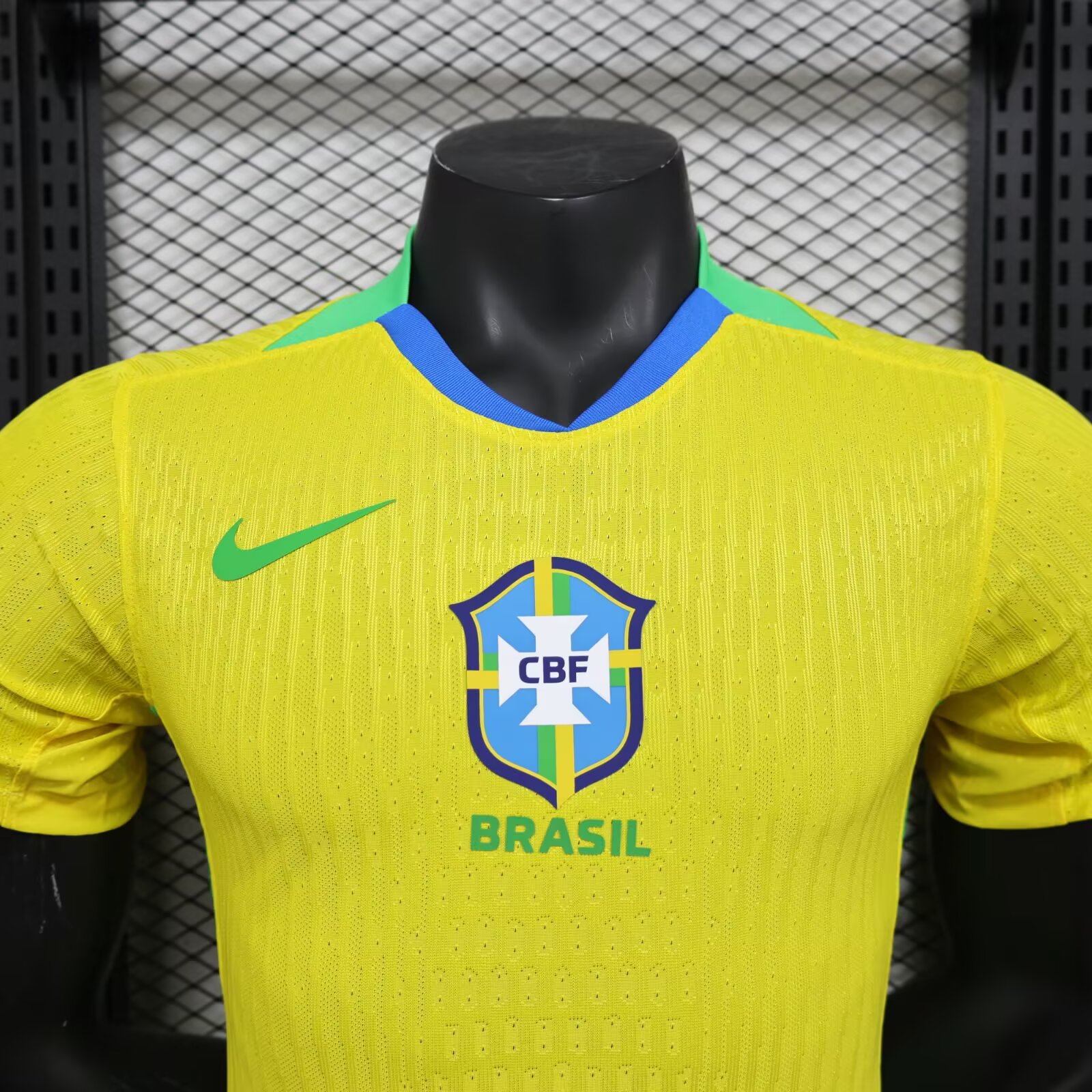 2025/2026 Brazil Home Football Shirt(Players Edition )