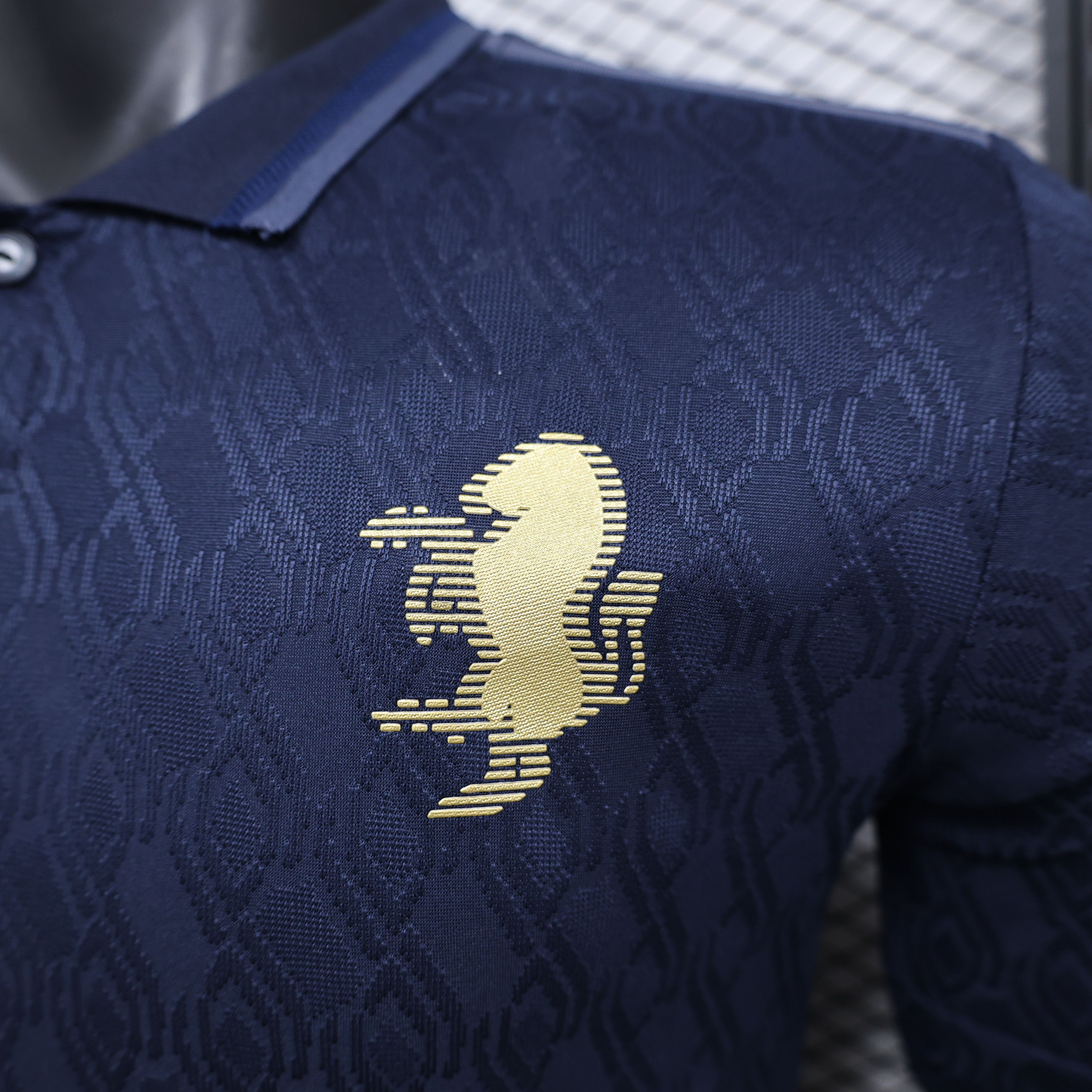 2024/2025Juventus Long Sleeve Away Football Shirt ( Player Version )