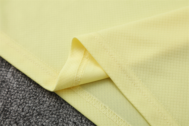 2025/2026 Real Madrid yellow Training Wear Suit Shirt