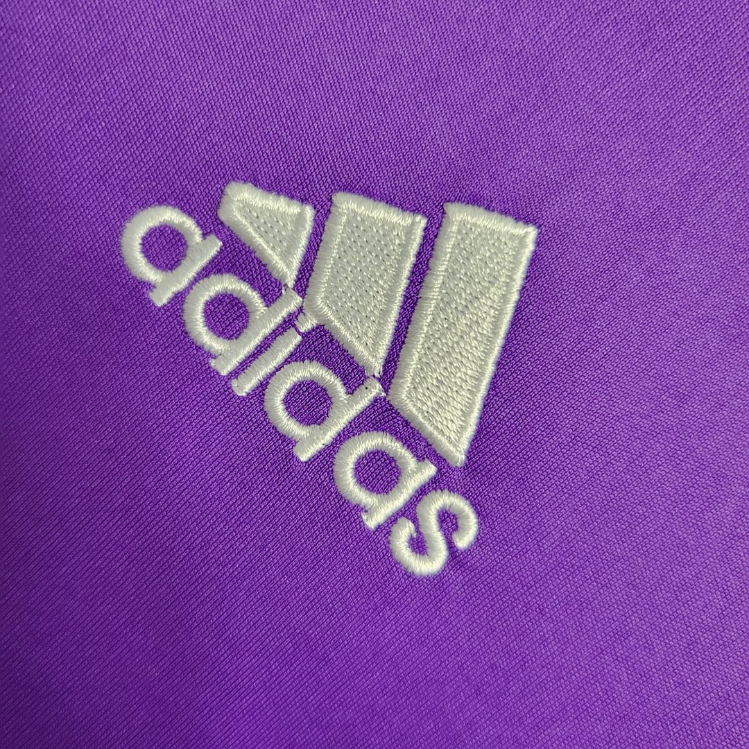 2016/2017 Real Madrid Purple Retro Away Football Shirt