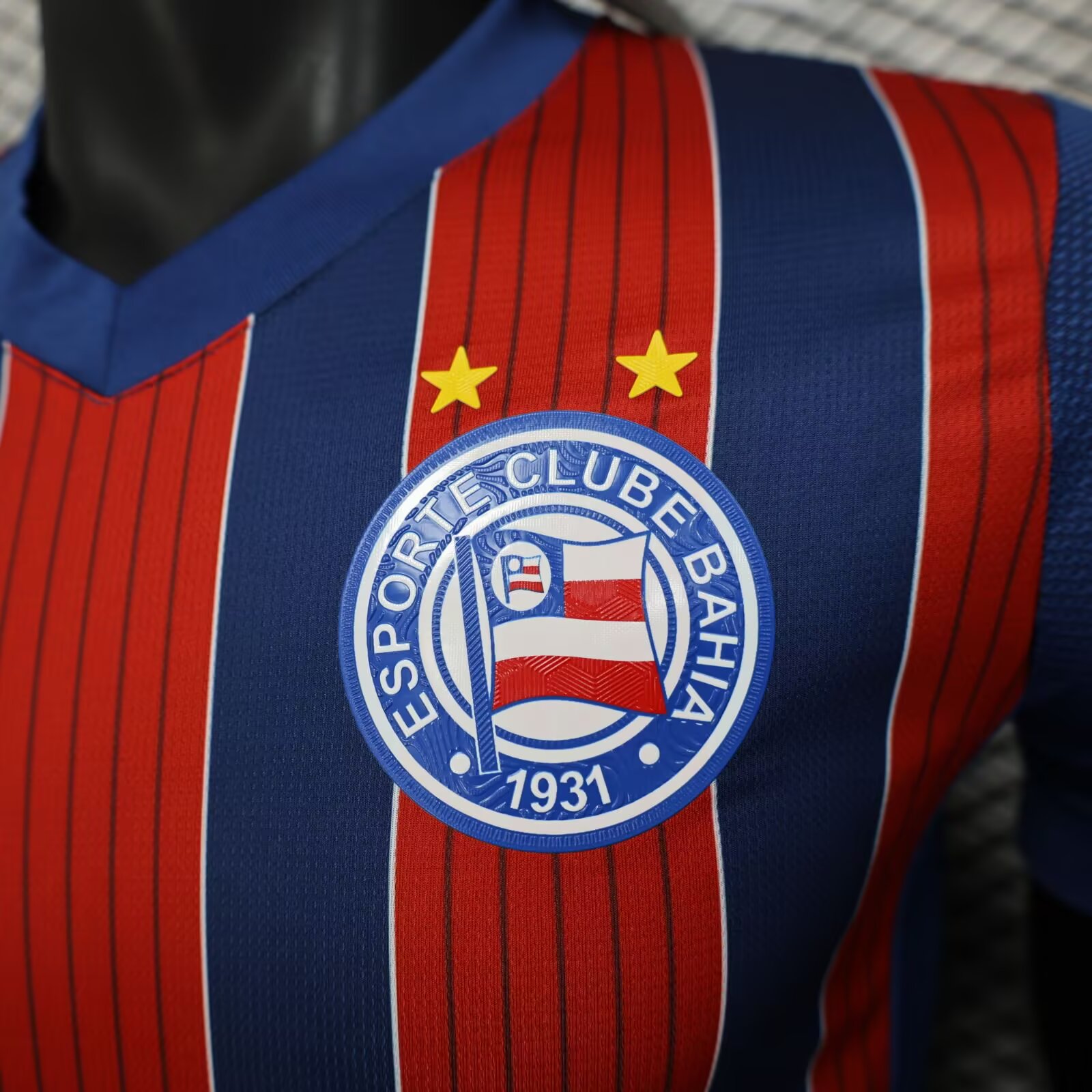 2025/2026 Bahia Home Football Shirt(Player version)