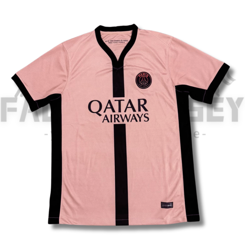 2024/2025 Paris Saint-Germain Third Away Football Shirt(Fans Version)