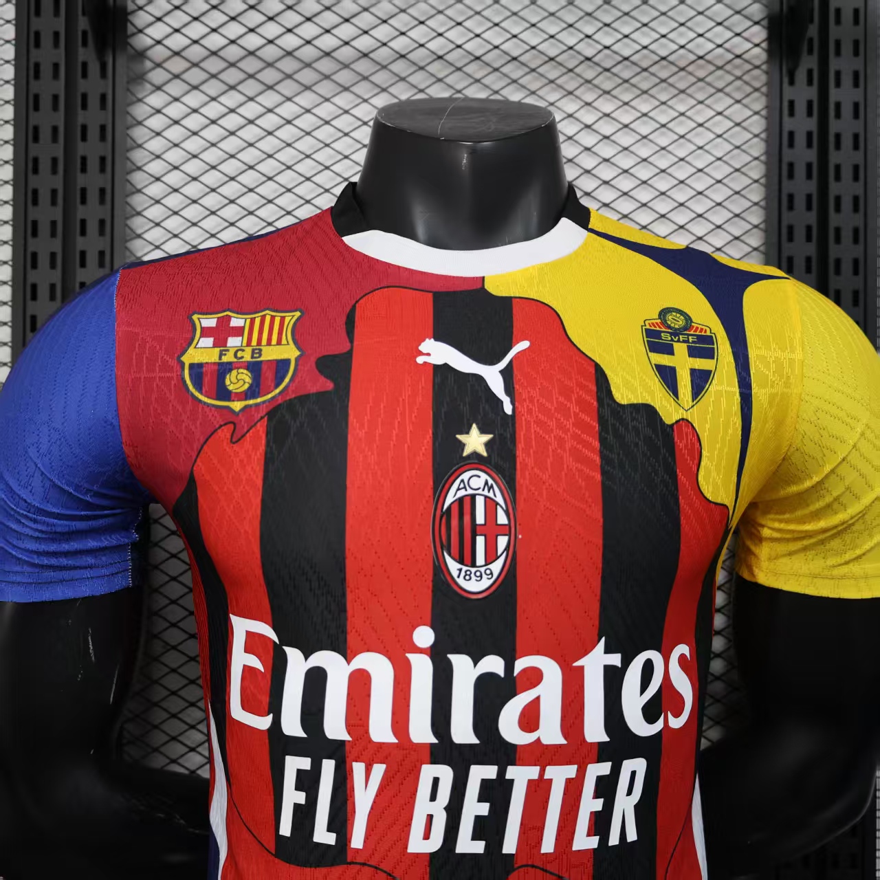 2025/2026 Zlatan Ibrahimović Player Commemorative Special Edition Player Edition Football Suit