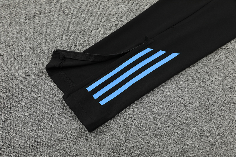 2024/2025 Argentina Black Half-Pull Training Suit Player Edition