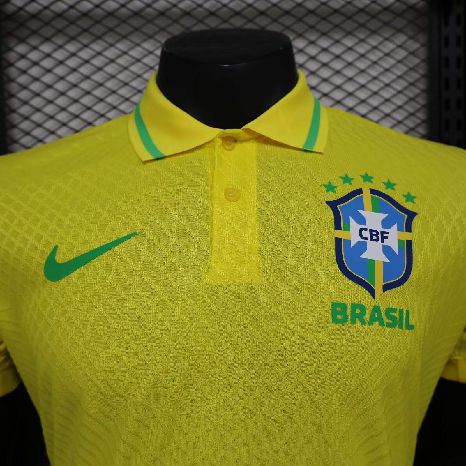 2024/2025 Brazil Yellow Special Edition Football Shirt