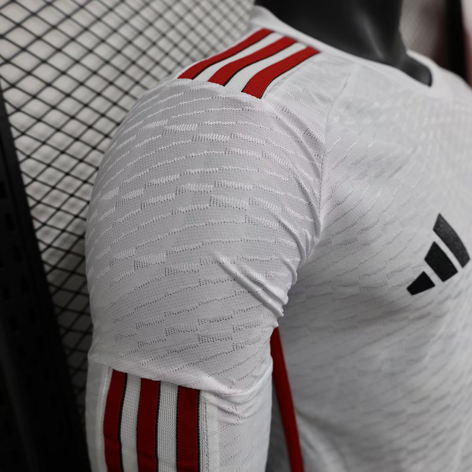 2024/2025 Flamengo White Long sleeves Away Football Shirt( Player Version)