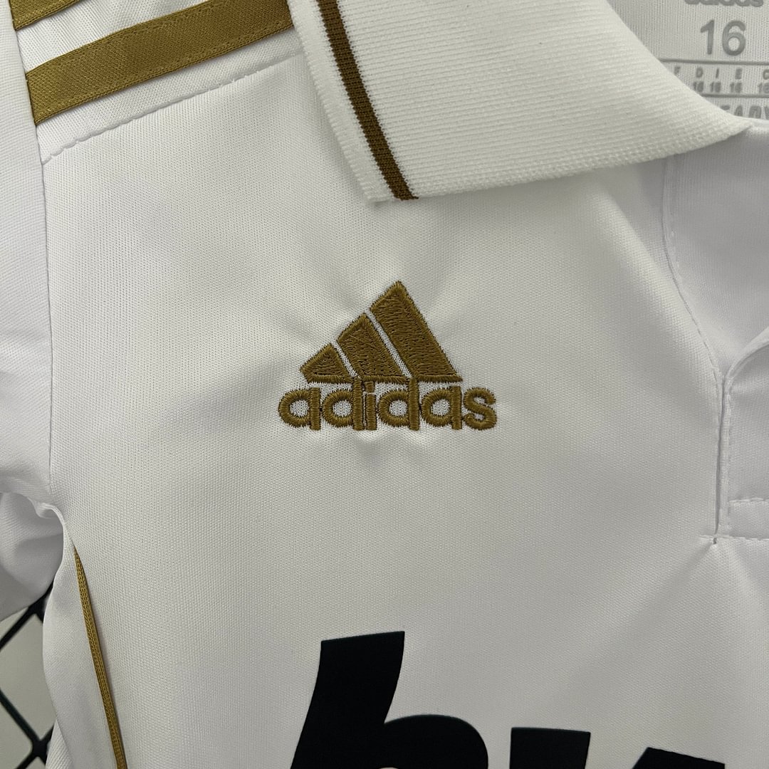 2011/2012 Real Madrid Retro Home Football Shirt Kids Size