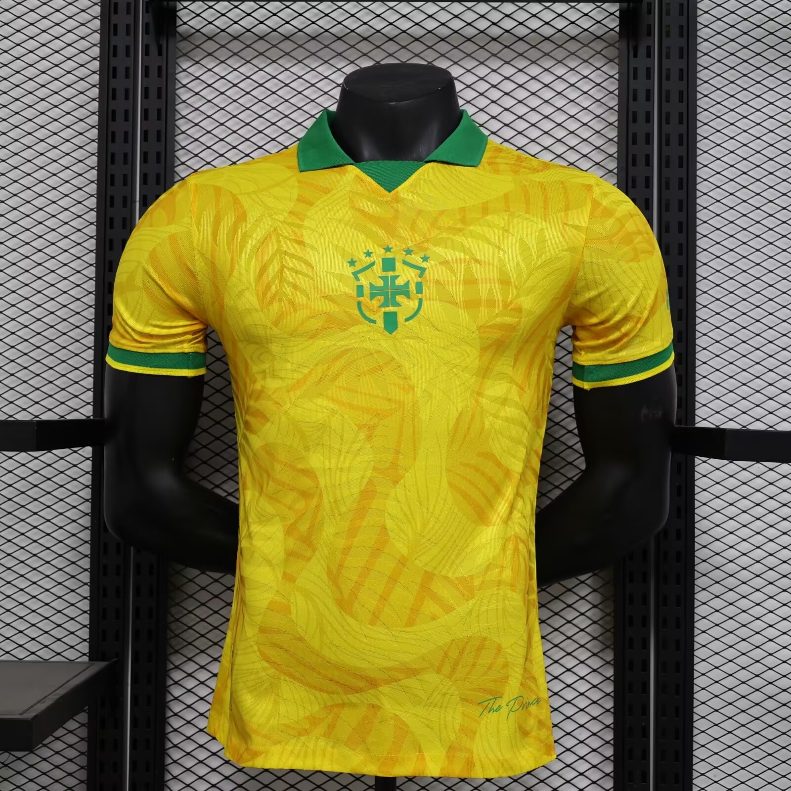 2024/2025 Brazil Yellow Special Edition Football Shirt ( Player Edition )
