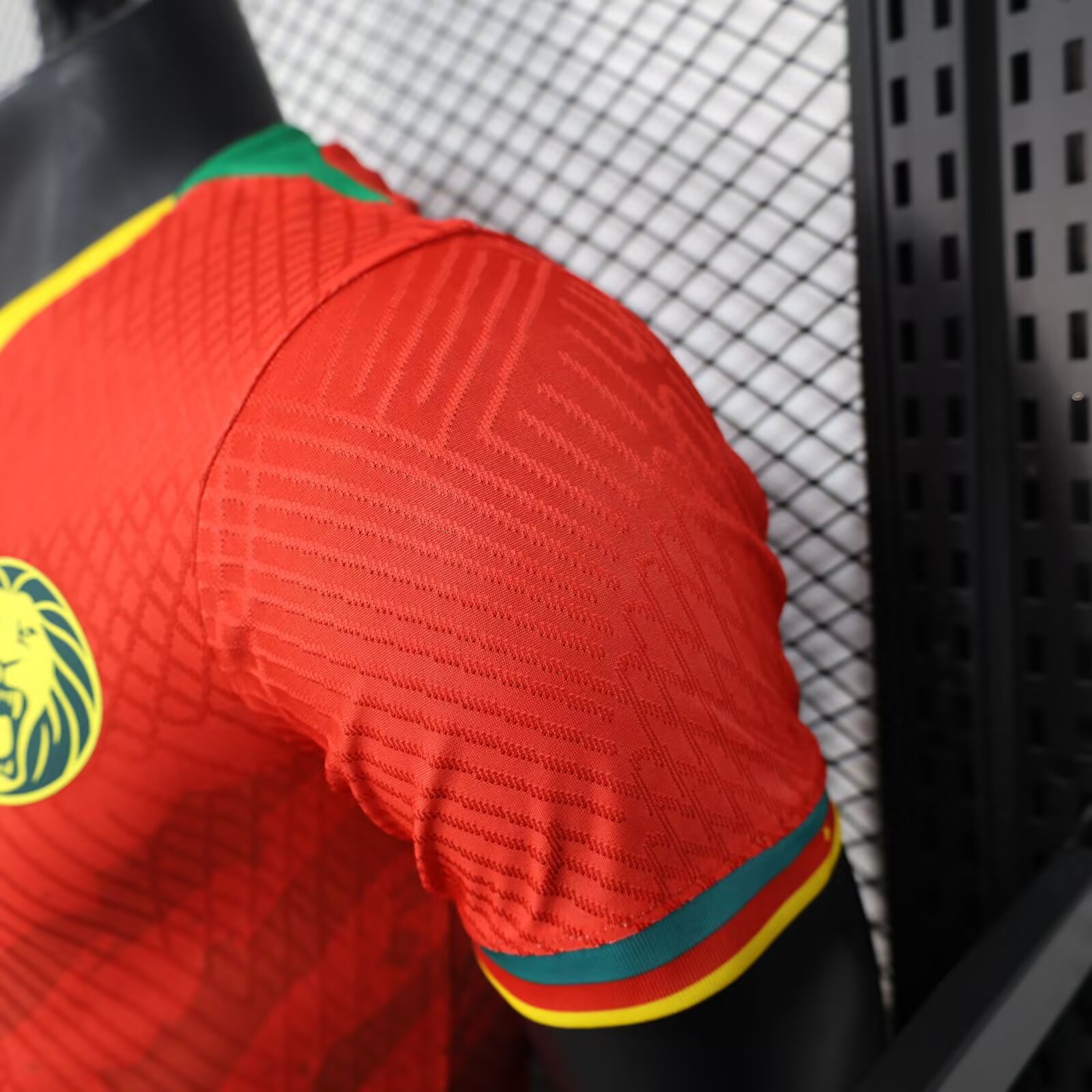 2025/2026 Cameroon Red Away Football Shirt For Player Version