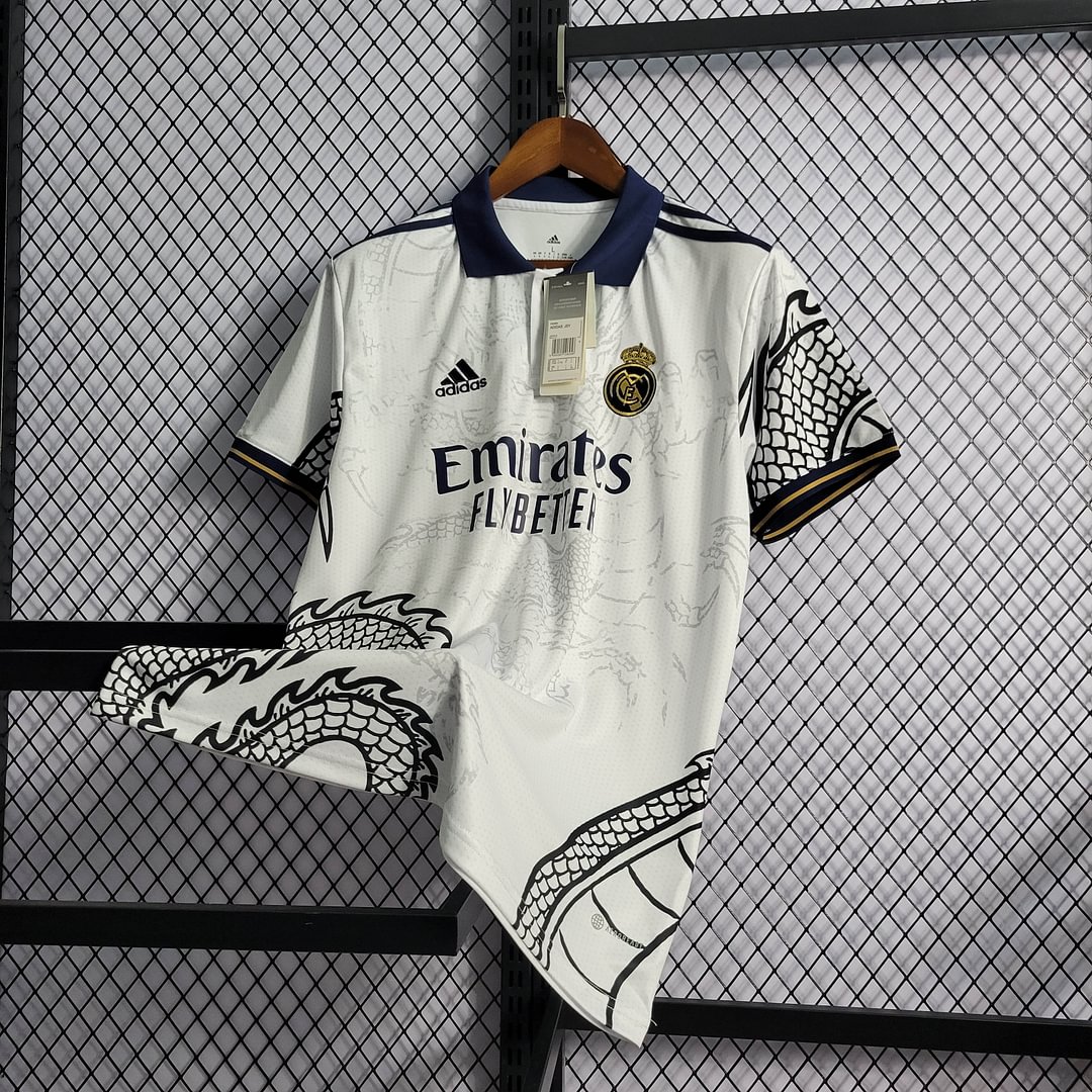 2022/2023 Real Madrid Chinese Dragon Football Shirt For Player Version
