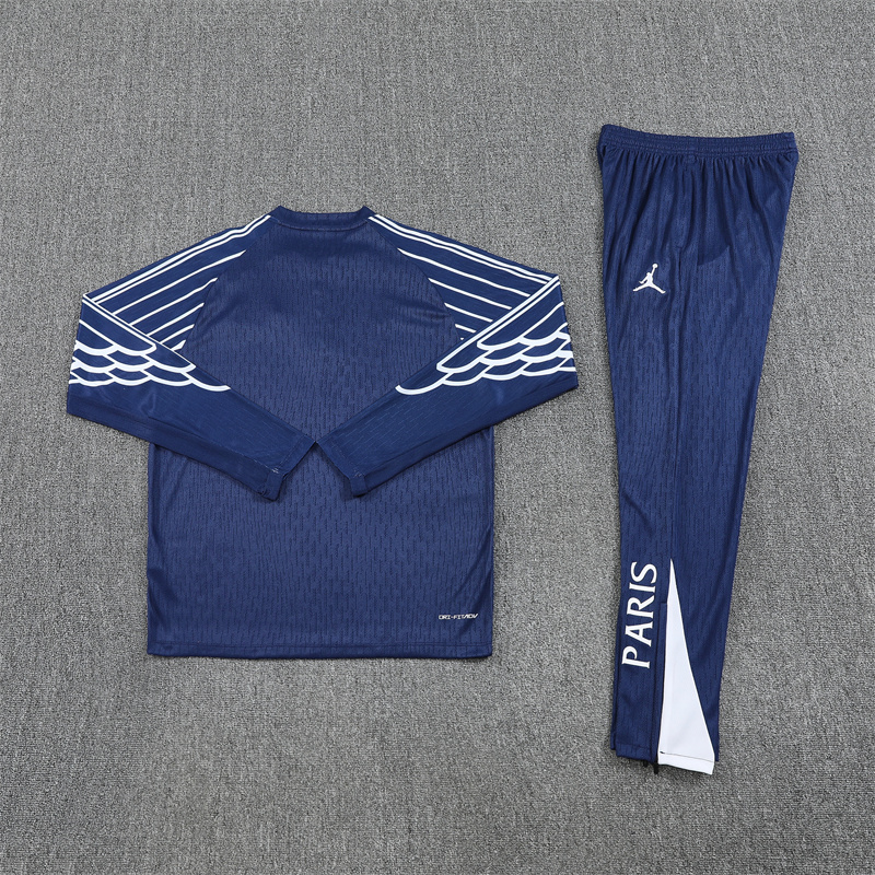 2025/2026 Paris Saint-Germain half zip training suit set