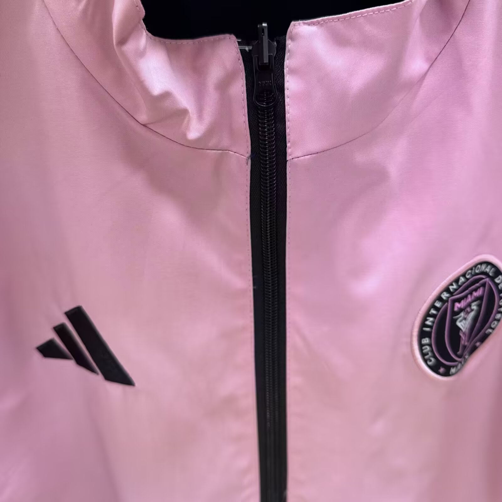 2025/2026 Inter Miami Pink White Windbreaker Football Shirt