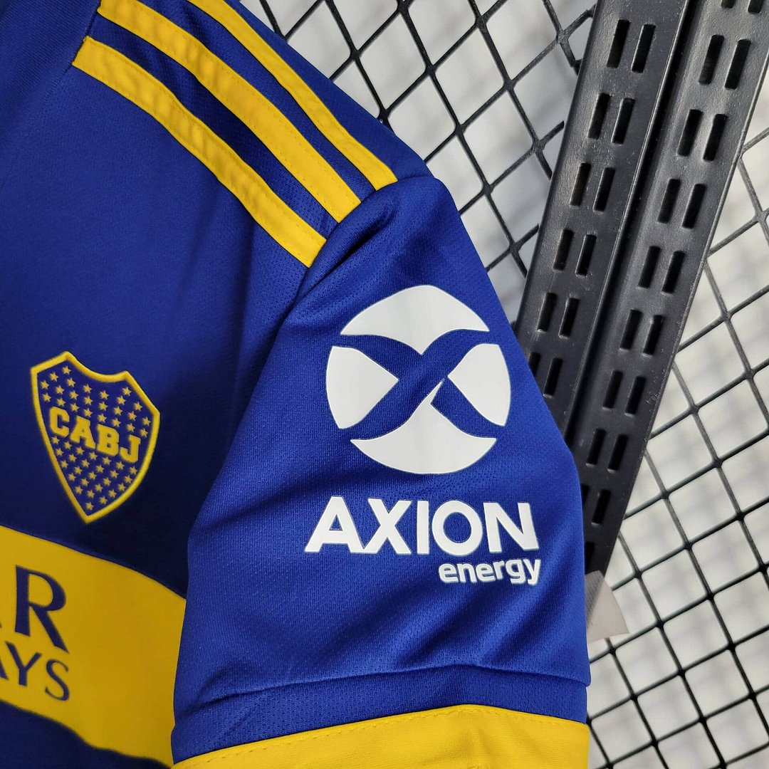 2020/2021 Boca Juniors Home Football Shirt(Fans version)