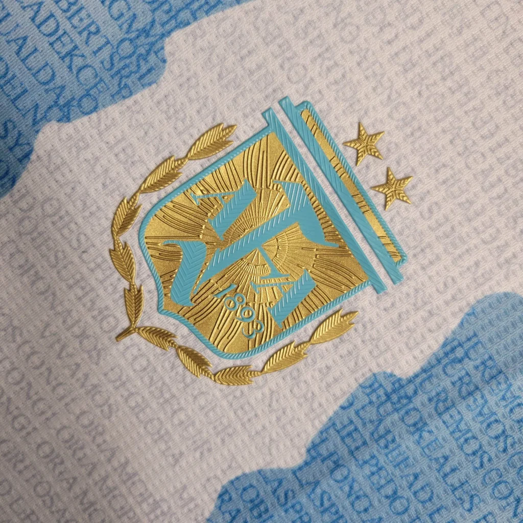 2020 Argentina Commemorative Edition Football Shirt