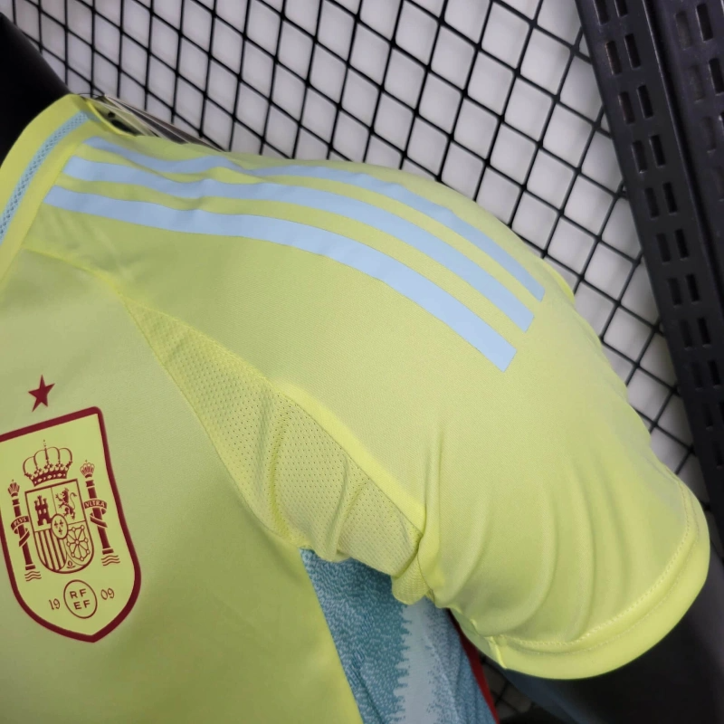 2024 Spain Away Football Shirt( Player Edition )