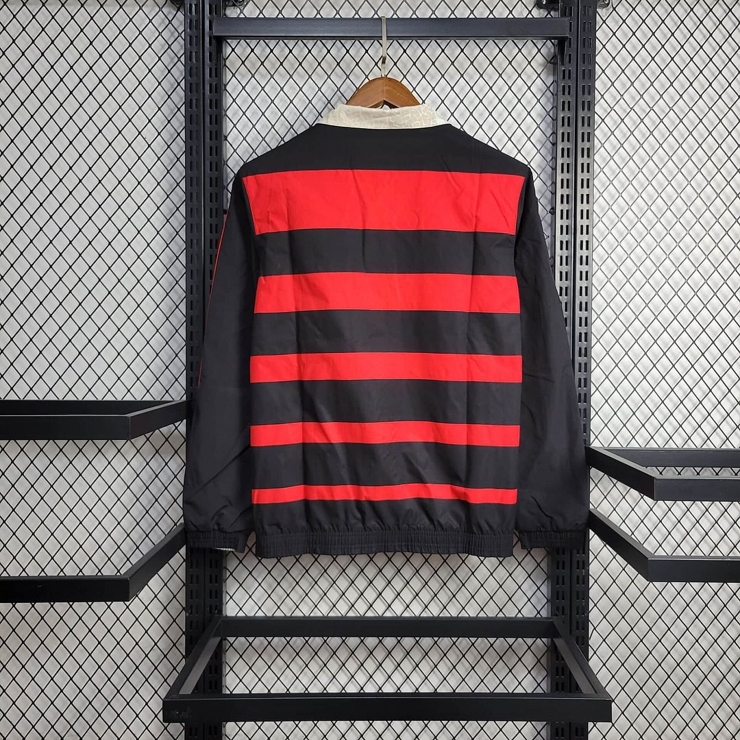2024/2025 Flamengo (red-white) Reversible Windbreaker Football Shirt
