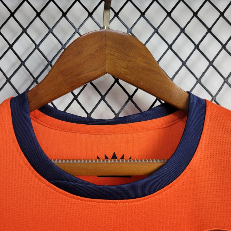 2024 Netherlands Home Football Shirt Kids Size