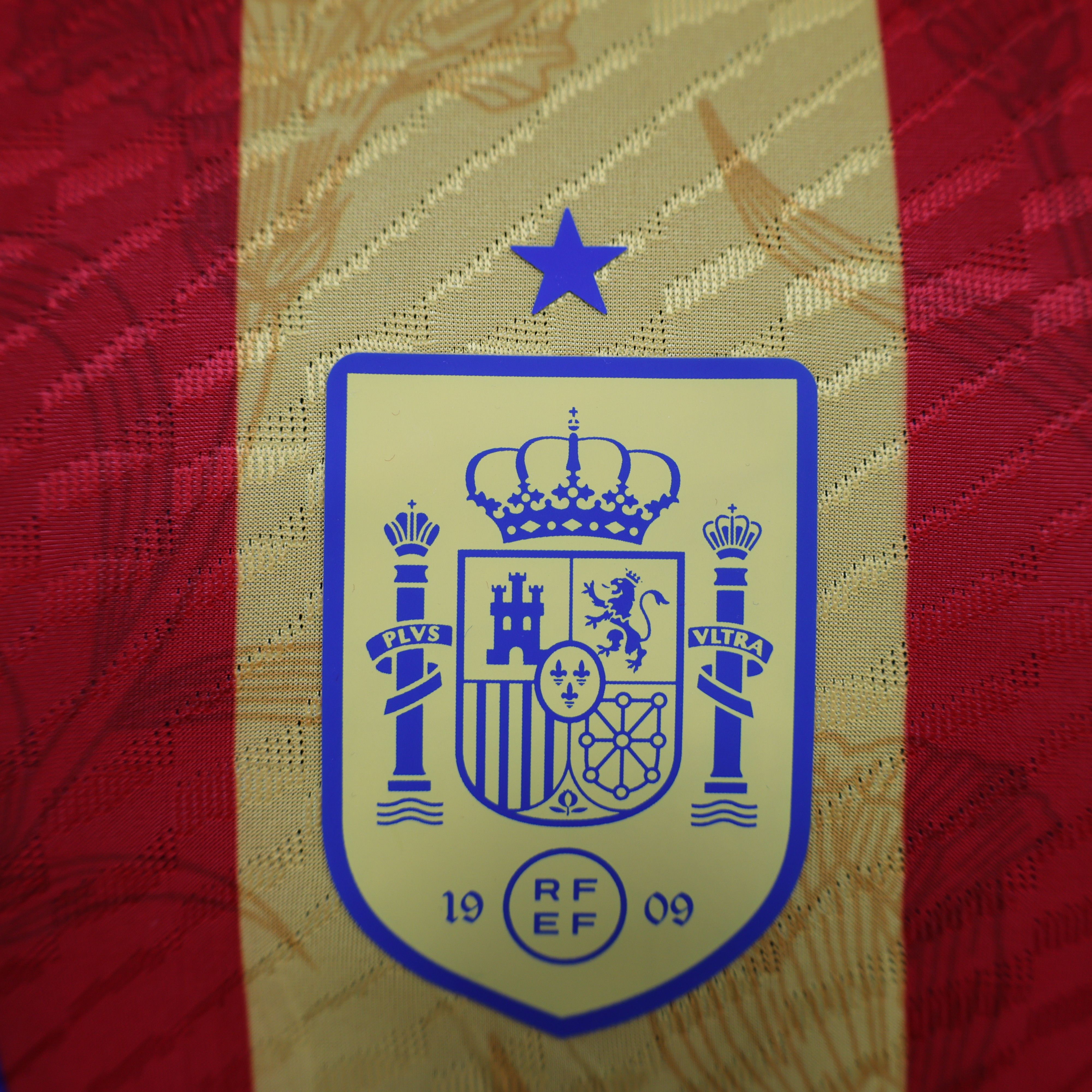 2024/2025 Spain Pre-Match Football Jersey( Player Edition)
