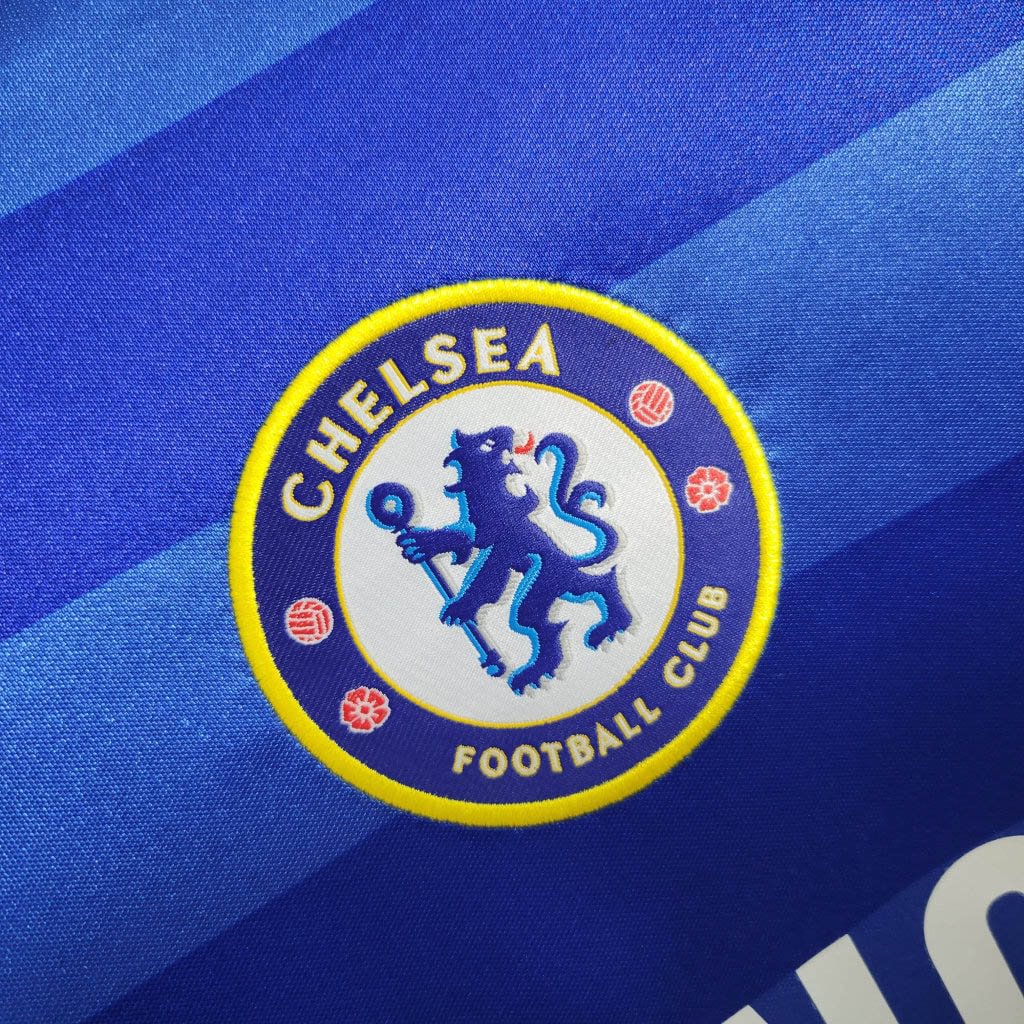 2011/2012 Chelsea Home Retro Long Sleeve Football Shirt