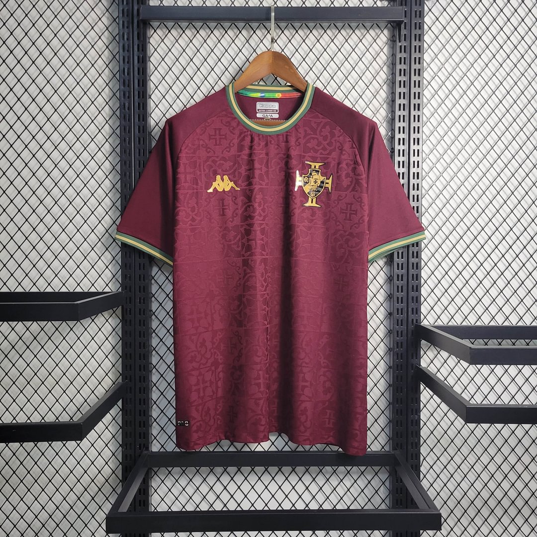 2022/2023 Vasco da Gama Goalkeeper Claret Football Shirt( Fans Edition )