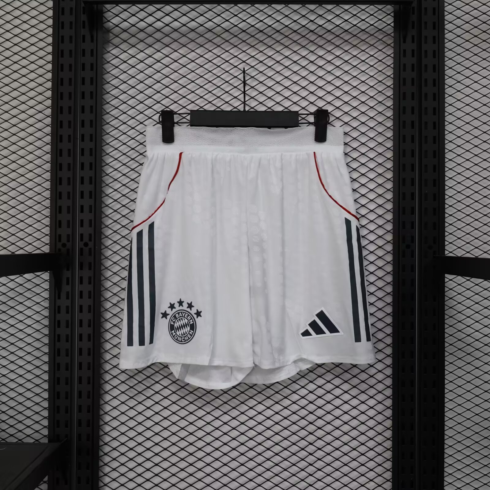 2025/2026 Bayern Munchen White Shorts