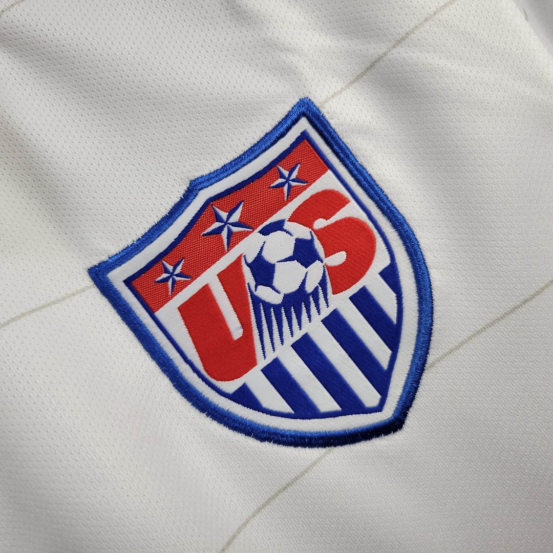2014 United States Retro Home Football Shirt( Player Edition )