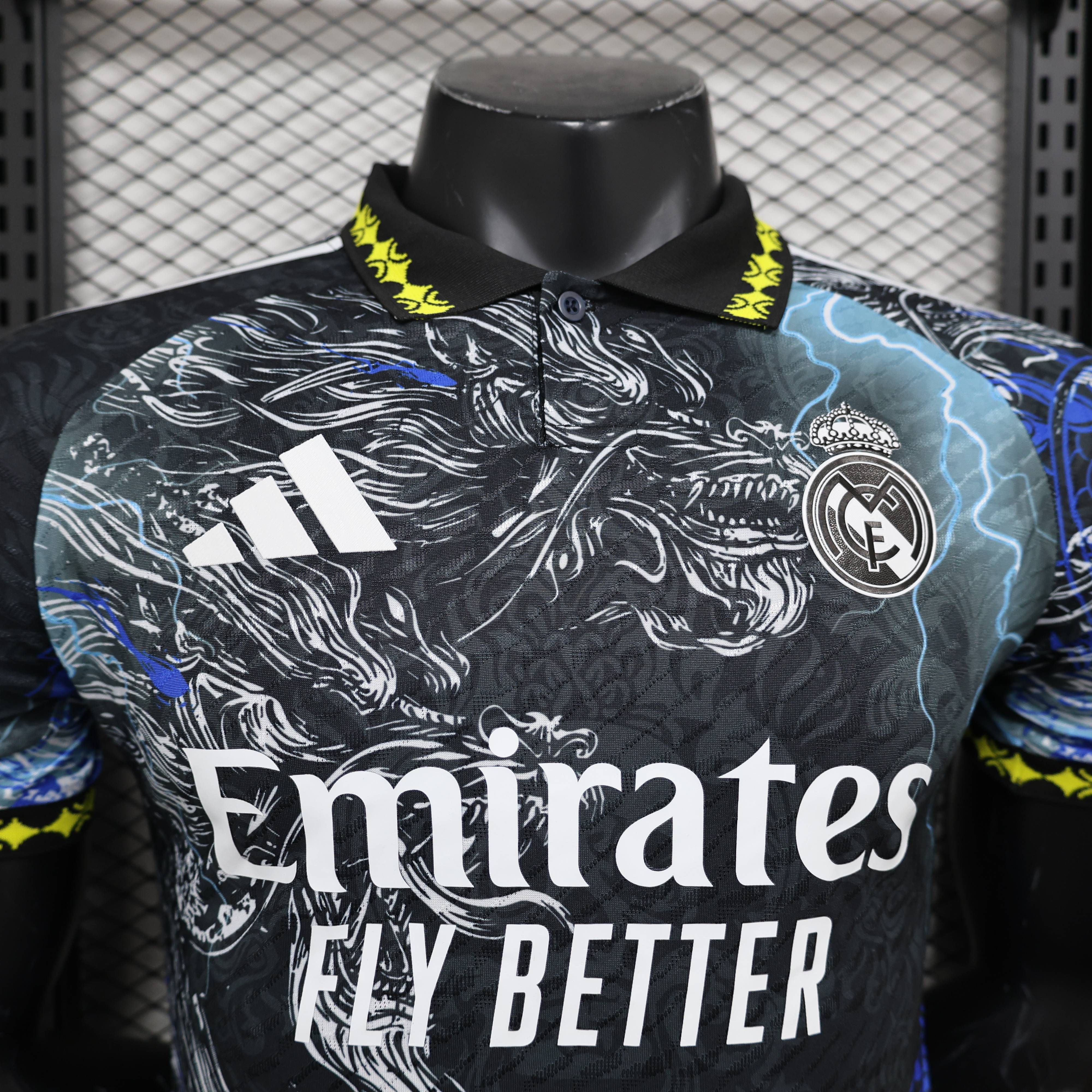 2024/2025 Real Madrid Dragon Special Edition Football Jersey For Player Version