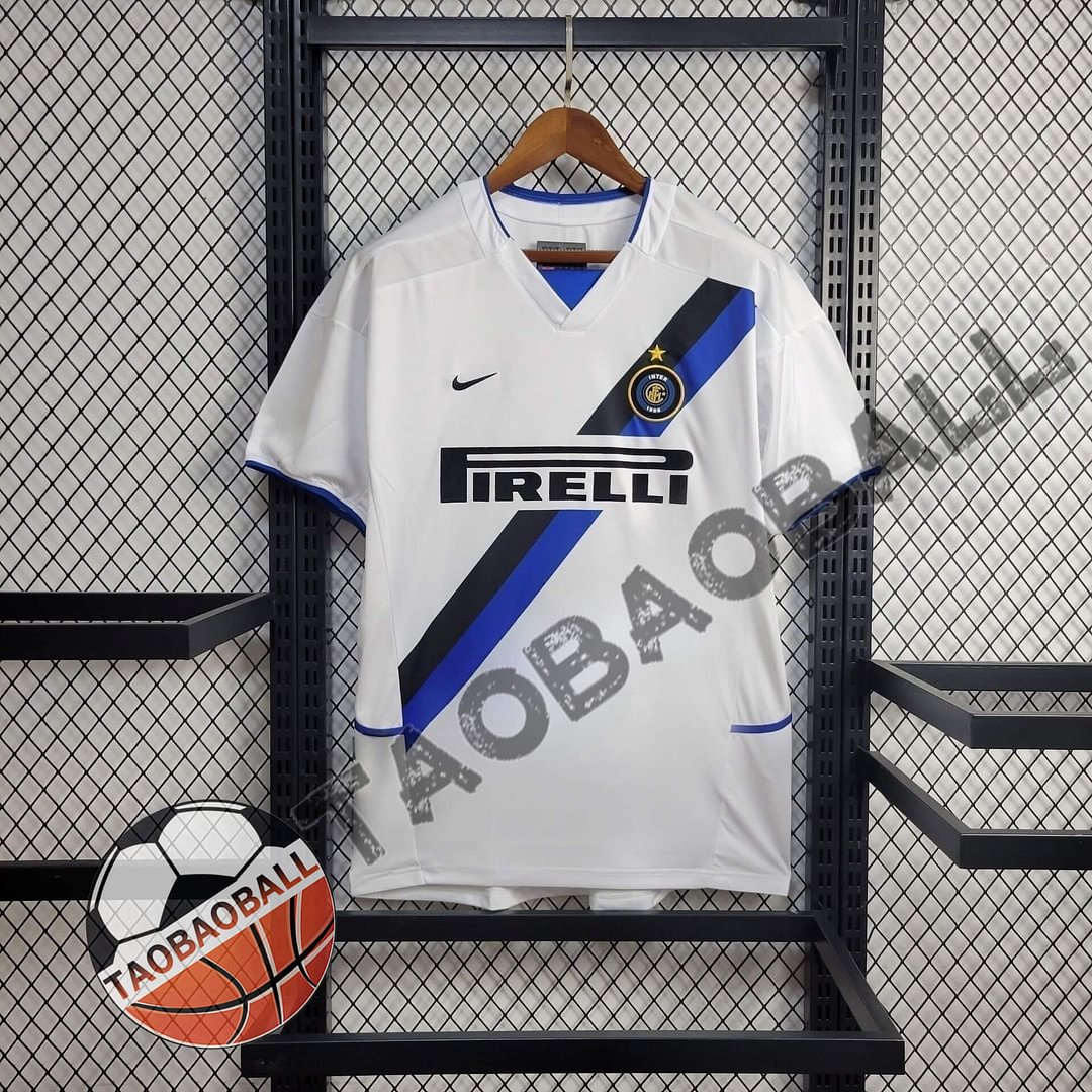 2002/2003 Retro Inter Milan Away Football Shirt