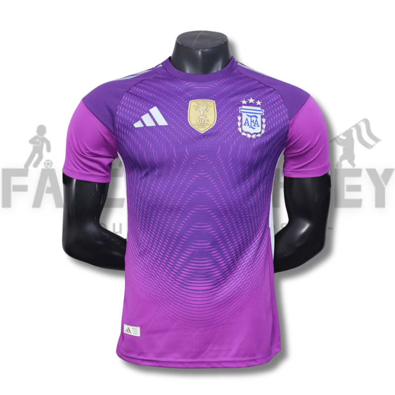 2025/2026 Argentina Pink Special Jersey(Players Edition)