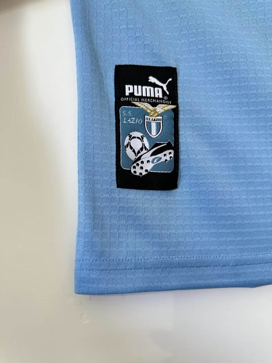 1998/1999 Retro Lazio Home Football Shirt( Fans Edition )