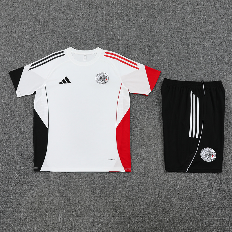 2025/2026 AFC Ajax Short sleeved training suit set