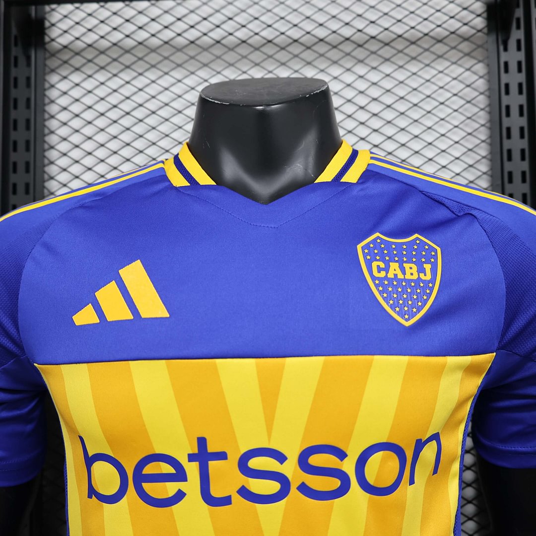 2024/2025 Boca Juniors Home Football Shirt( Player Version)