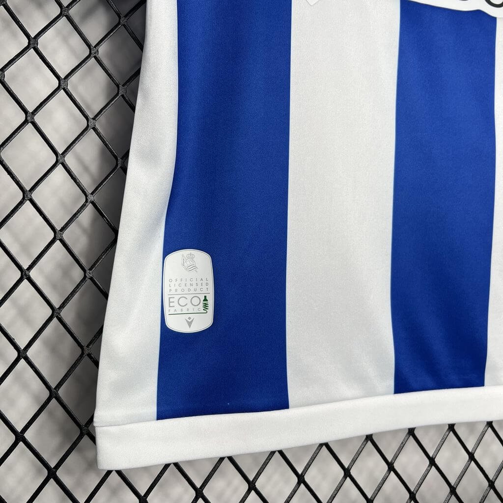 2024/2025 Real Sociedad Home Football Shirt