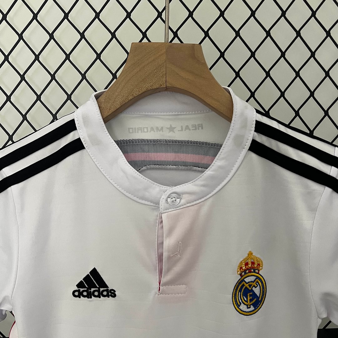 2014/2015 Real Madrid Retro Home Football Shirt Kids Size