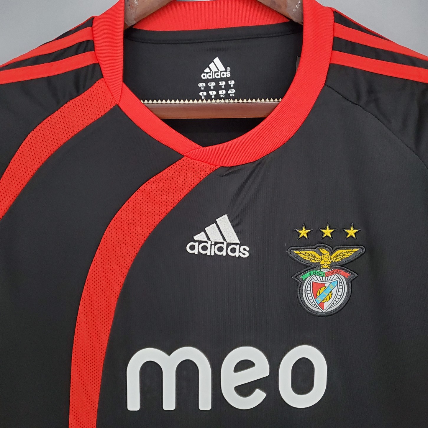 2009/2010 Benfica Retro Away Jersey(Fans Version)