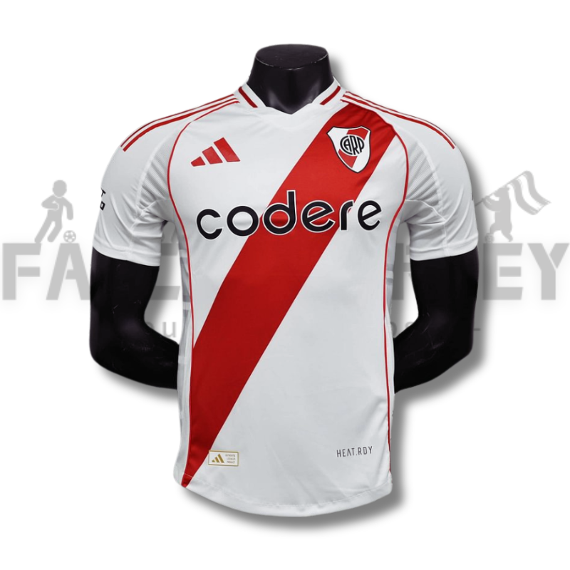 2024/2025 River Plate Home Football Shirt( Player Version)