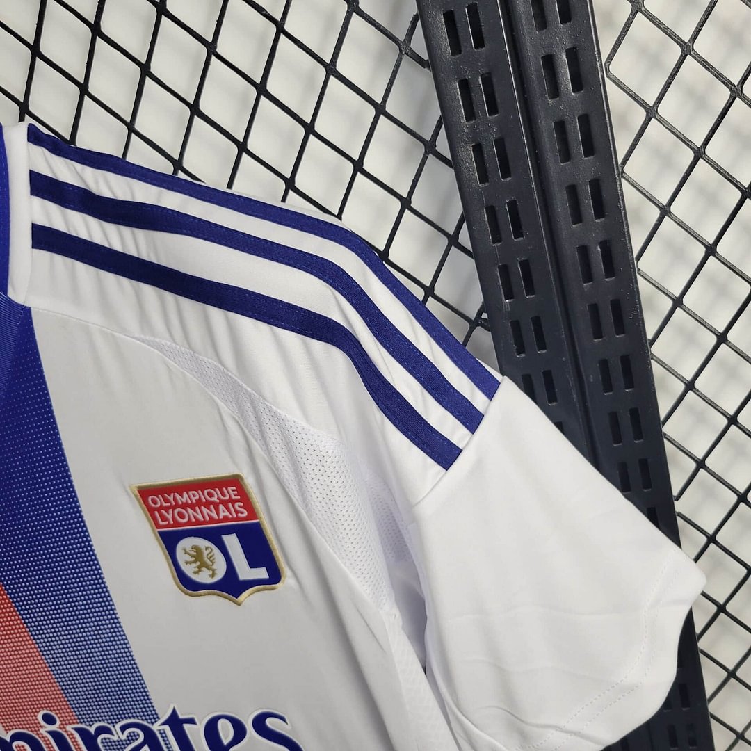 2024/2025 Lyonnais Home Football Shirt(Fans version)