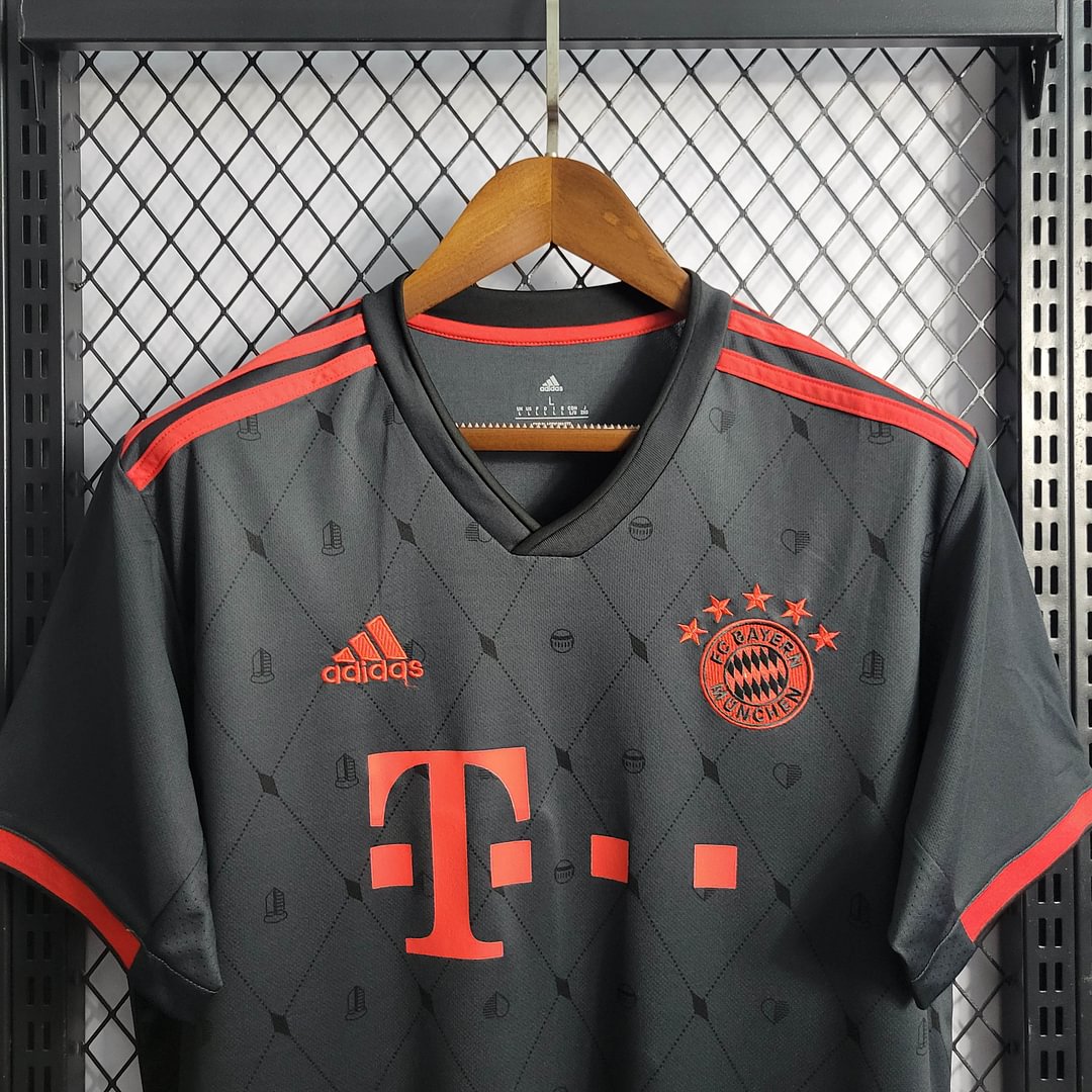 2022/2023 Bayern Munchen Away Football Shirt(Fans version)