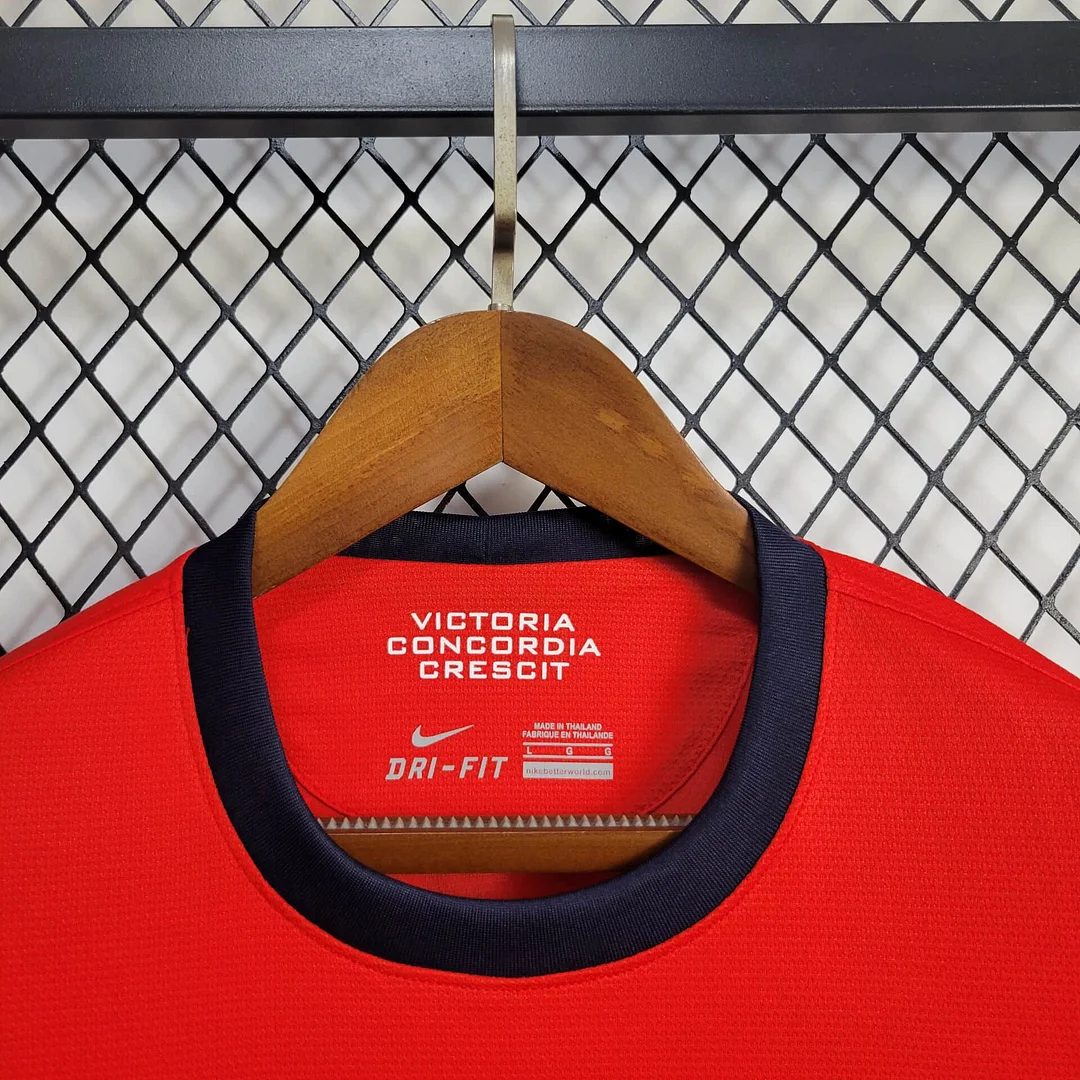 2012/2013 Long-Sleeve Retro Arsenal Home Football Shirt