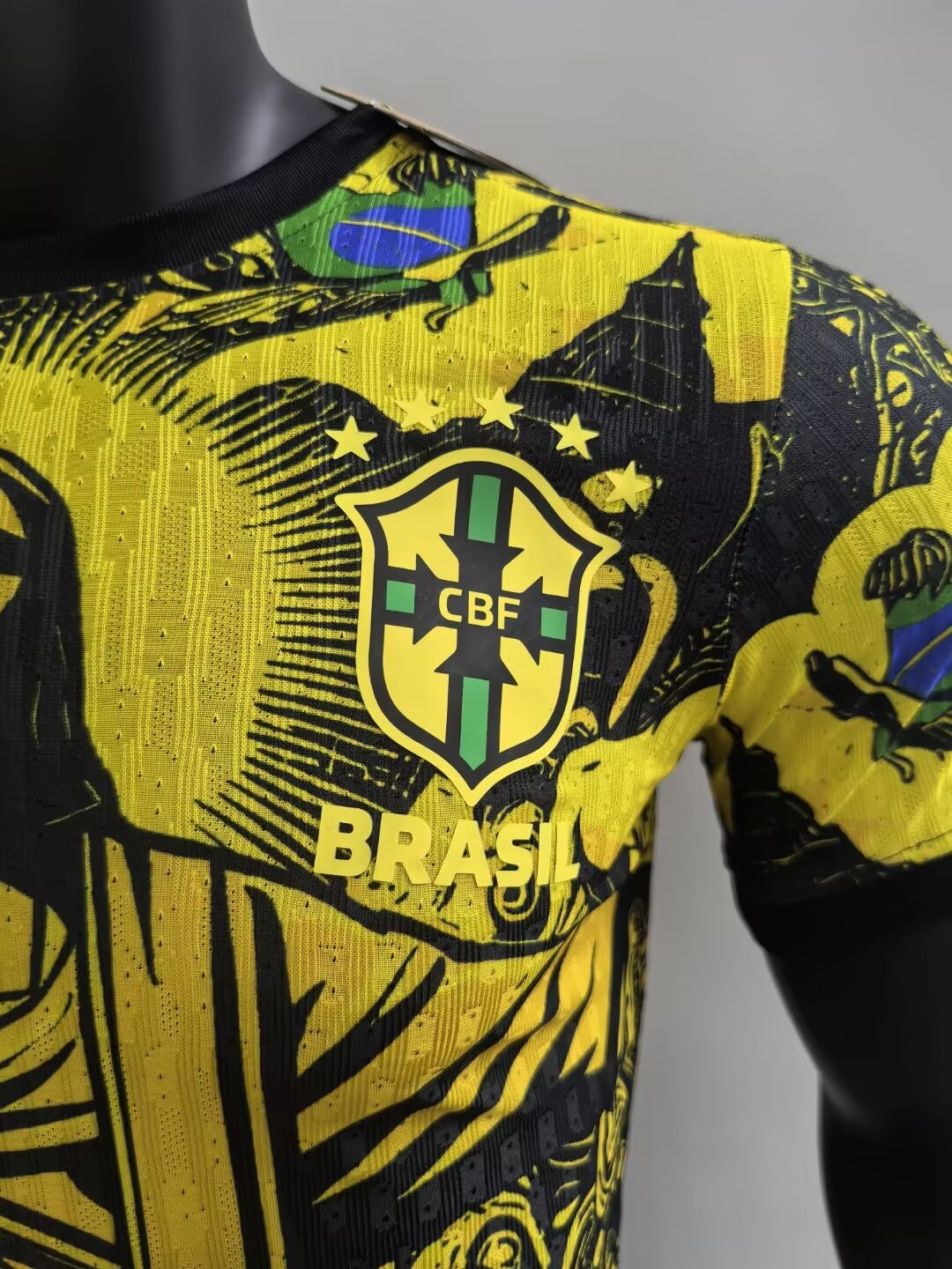 2024 Brazil Special Edition Football Shirt