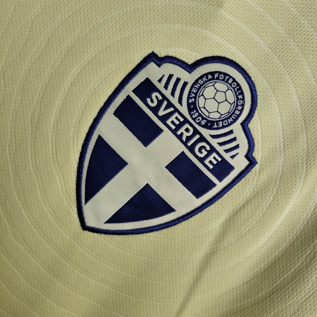 2024 Sweden Home Football Shirt( Fans Edition )
