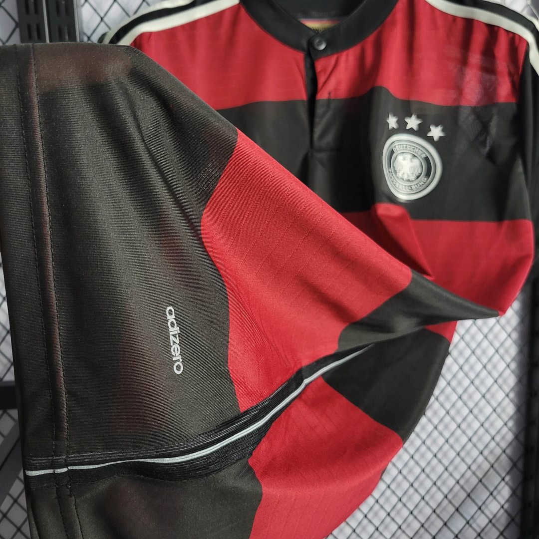 2014 Germany Retro Away Football Shirt( Fans Edition )