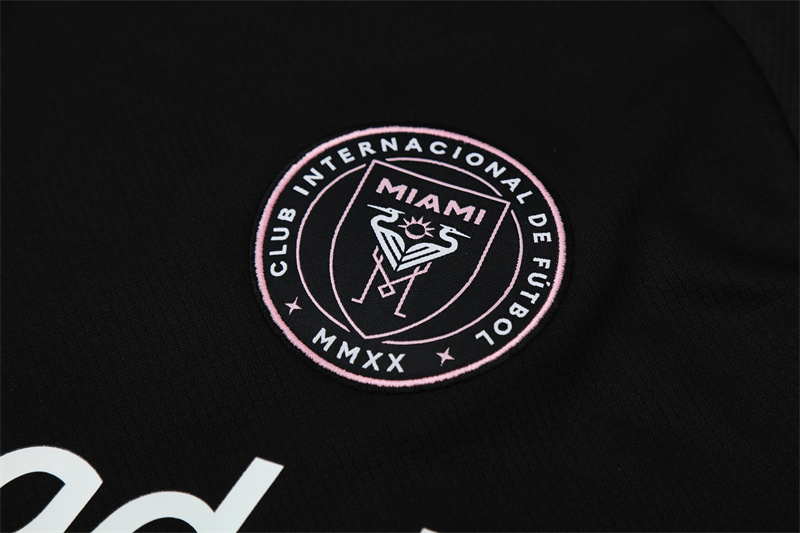 2025/2026 Miami Black Training Wear Suit Shirt