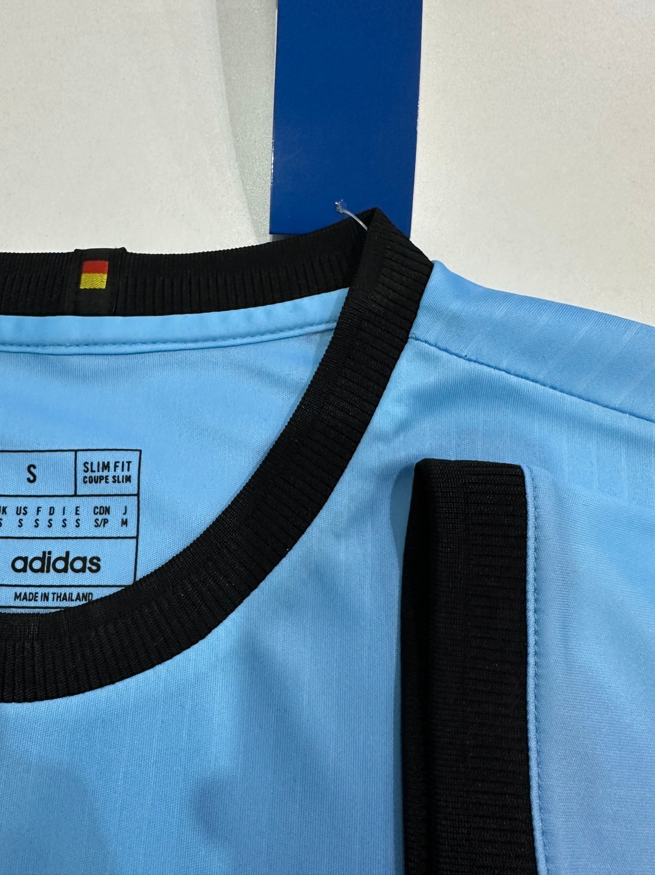 25/26 Germany Blue123th Anniversary Football Jersey(Fans version)